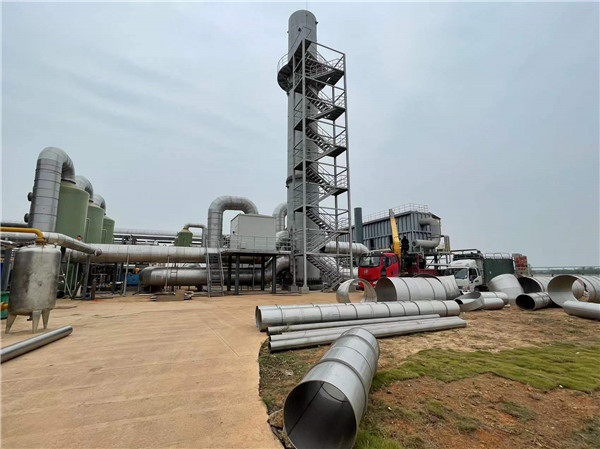 濟民可信生物製藥廠廢氣處理