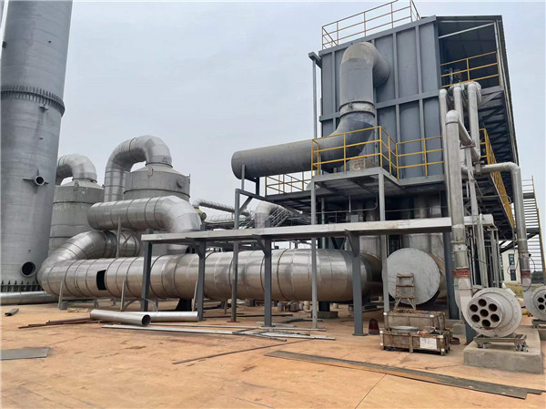 濟民可信生物(wù)製藥廠廢氣(qì)處理