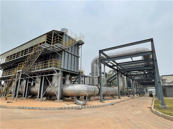 濟(jì)民可信生物製藥廠廢氣處理