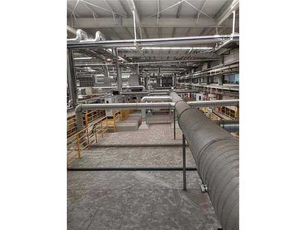 江鈴汽車集團焊接除塵(chén)處理