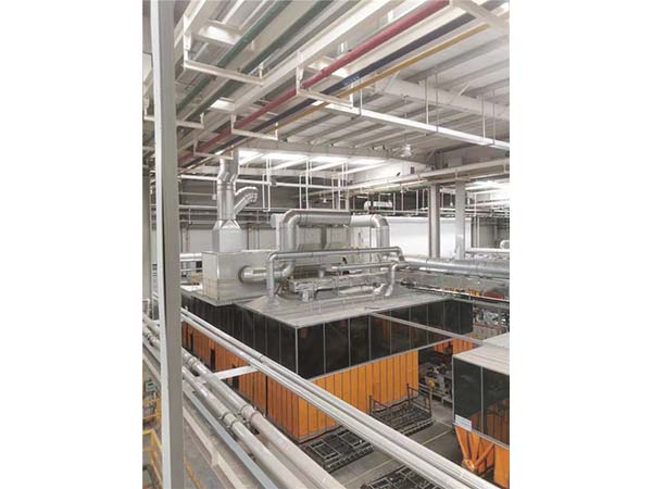 江鈴汽(qì)車集(jí)團(tuán)焊接除(chú)塵處理