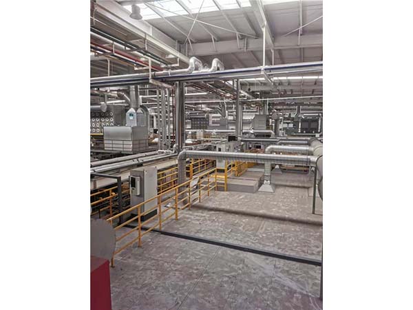 江鈴汽車集團焊接除塵處(chù)理